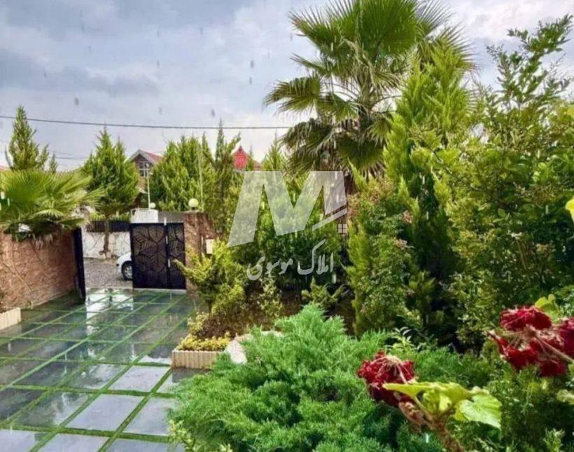 خرید ویلا در نور ۲۳۰ متری سند دار مبله با مدارک کامل | ۲۳۰ متر