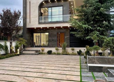 خرید ویلا تریبلکس اقساطی داخل شهرک امیرآباد | ۳۵۰ متر