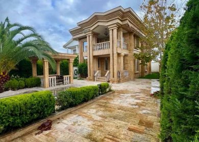 خرید ویلا کاخ اقساطی قیمت کل ۱۰ میلیارد دل جنگل | ۴۰۰ متر