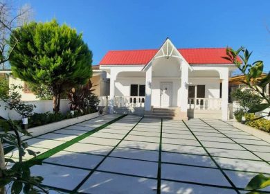 خرید ویلا همکف ۲۵۰ متری سند دار آهودشت چمستان | ۲۵۰ متر