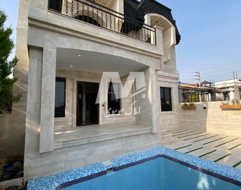 فروش کاخ ویلا اقساطی داخل شهرک سعادت آباد چمستان | ۴۰۰ متر