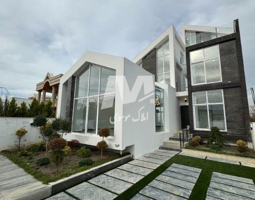 خرید ویلا داخل شهرک اقساطی سند دار امیرآباد چمستان | ۲۷۰ متر