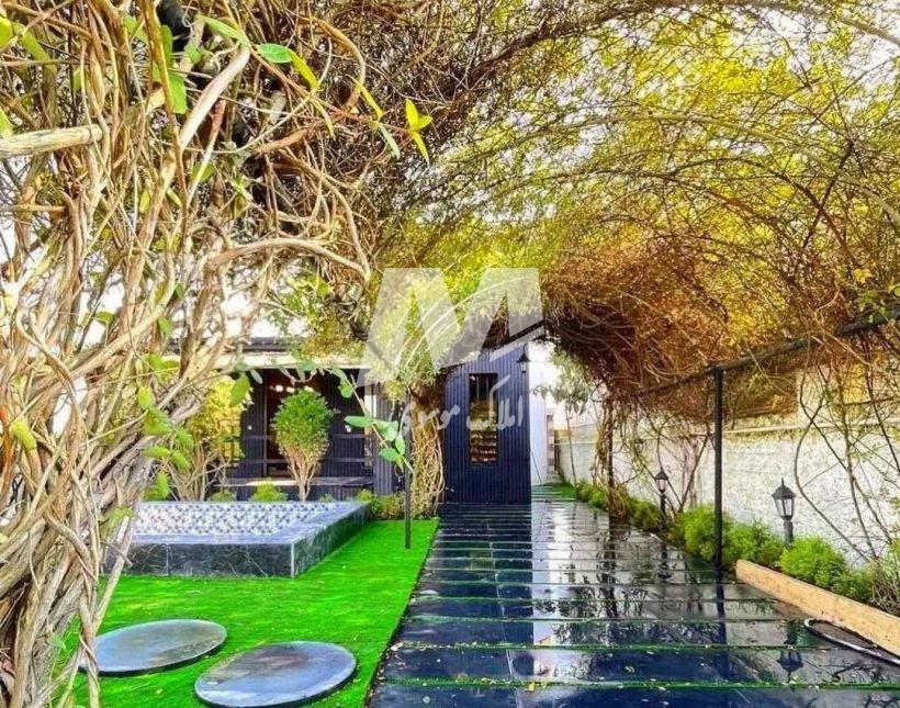 خرید ویلا در چمستان ۳۰۰ متری مبله با استخر آهودشت | ۳۰۰ متر