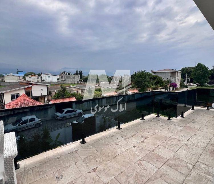 خرید ویلا دوبکلس نما مدرن 270 متری نور | 270 متر