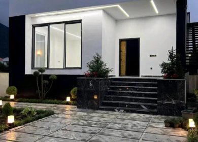 خريد ويلا فلت ٣٠٠ متري نما مدرن در انارور نوشهر | 300 متر