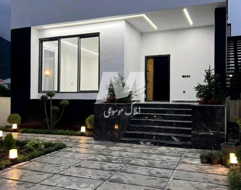خريد ويلا فلت ٣٠٠ متري نما مدرن در انارور نوشهر | 300 متر