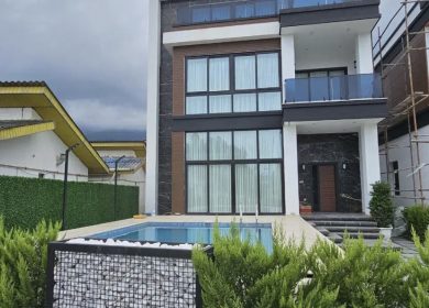 خريد ويلا نما مدرن ٣٧٠ متري فول فرنيش در چلندر نوشهر | 350 متر