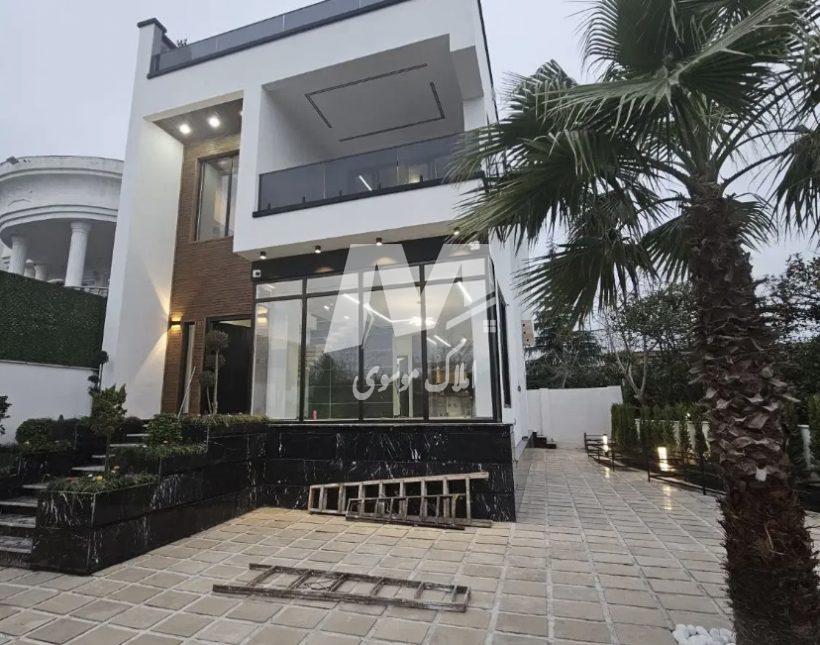 خريد ويلا دوبلكس ٣٧٠ متري نما مدرن استخردار در سيسنگان | 370 متر