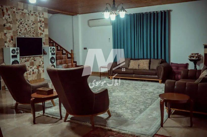 خريد ويلا دوبلكس ٣٠٠ متري فول فرنيش در چلندر نوشهر | 300 متر