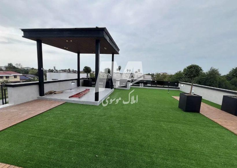 خريد ويلا دوبلكس ٣٠٠ متري شهركي در چلك نوشهر | 300 متر