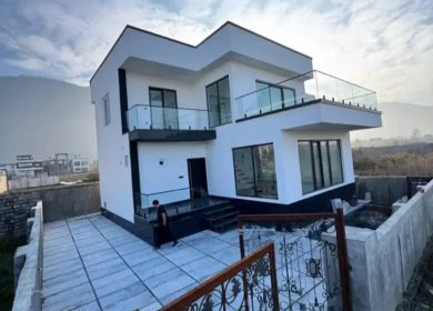 خريد ويلا دوبلكس ٢٥٠ متري نما مدرن در انارور نوشهر | 220 متر