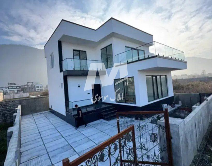 خريد ويلا دوبلكس ٢٥٠ متري نما مدرن در انارور نوشهر | 220 متر