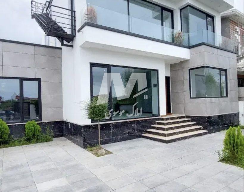 خريد ويلا دوبلكس ٢٦٠ متري نما مدرن استخردار در اليمالات نور | 230 متر