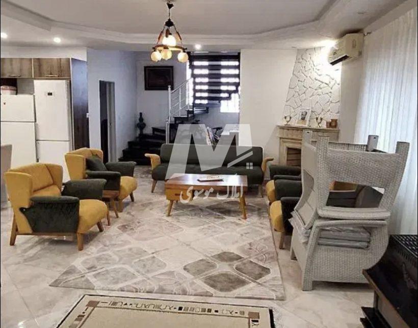 خريد ويلا دوبلكس ٣٠٠ متري شهركي در گنجياب نور | 300 متر
