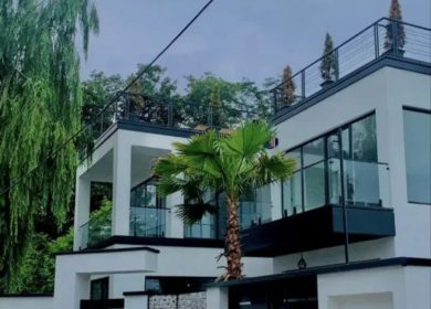 خريد ويلا دوبلكس ٣٢٠ متري نما مدرن در نصرت آباد چمستان | 320 متر