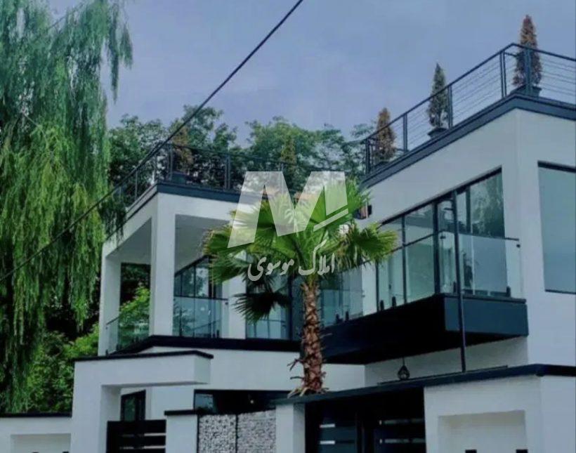 خريد ويلا دوبلكس ٣٢٠ متري نما مدرن در نصرت آباد چمستان | 320 متر