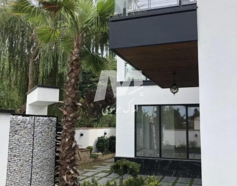 خريد ويلا دوبلكس ٣٢٠ متري نما مدرن در نصرت آباد چمستان | 320 متر