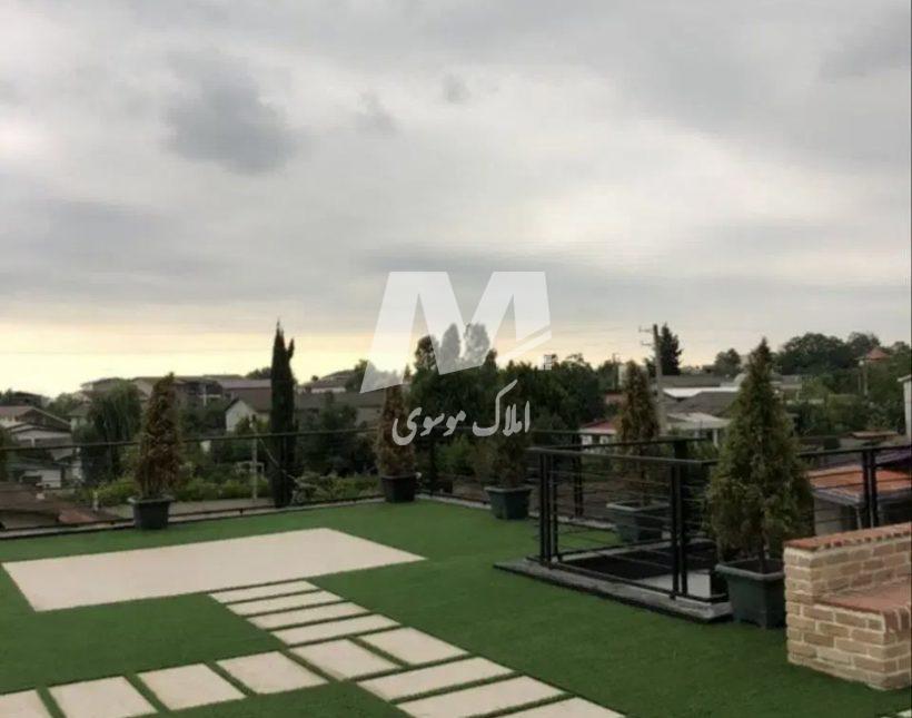 خريد ويلا دوبلكس ٣٢٠ متري نما مدرن در نصرت آباد چمستان | 320 متر