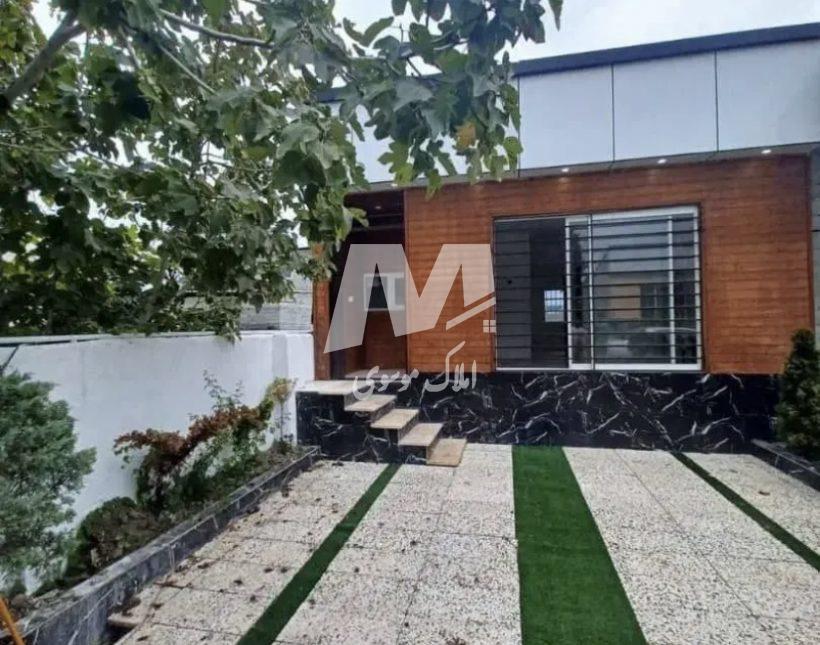 خريد ويلا فلت نقلي ٩٠ متري در آهودشت چمستان | 170 متر