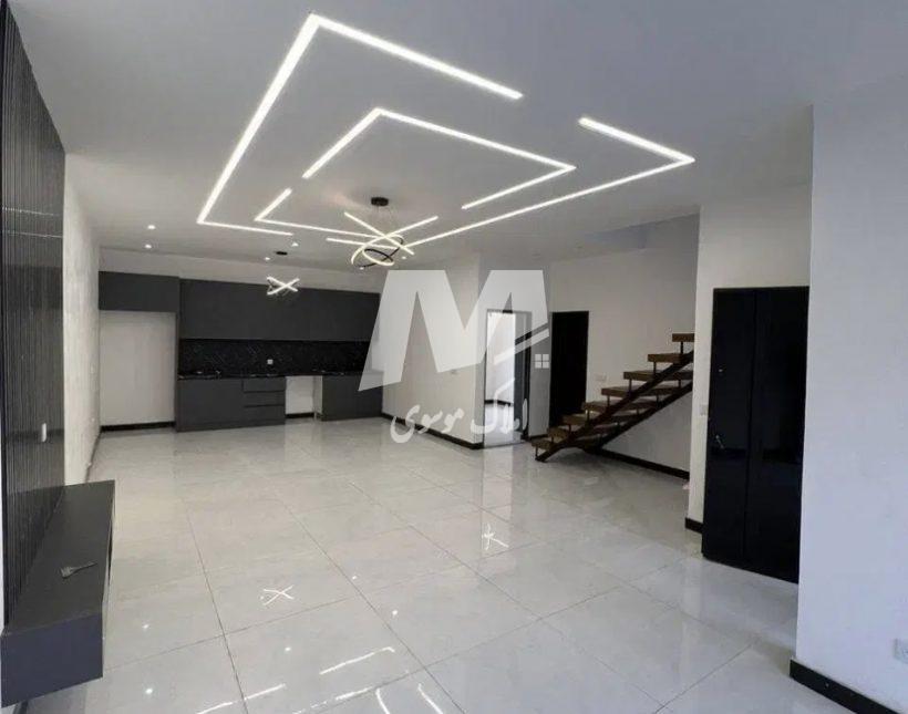 خريد ويلا نيم پيلوت ٢٠٠ متري نما مدرن در آهودشت چمستان | 200 متر