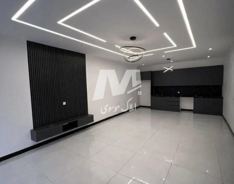 خريد ويلا نيم پيلوت ٢٠٠ متري نما مدرن در آهودشت چمستان | 200 متر