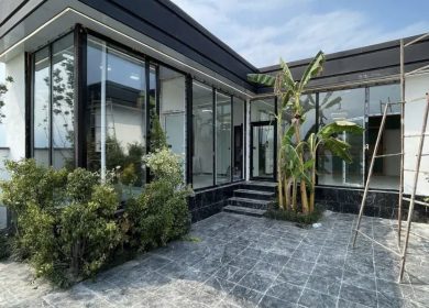 خريد ويلا فلت ١٨٠ متري نما مدرن در بهدشت چمستان | 180 متر