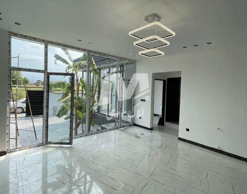 خريد ويلا فلت ١٨٠ متري نما مدرن در بهدشت چمستان | 180 متر