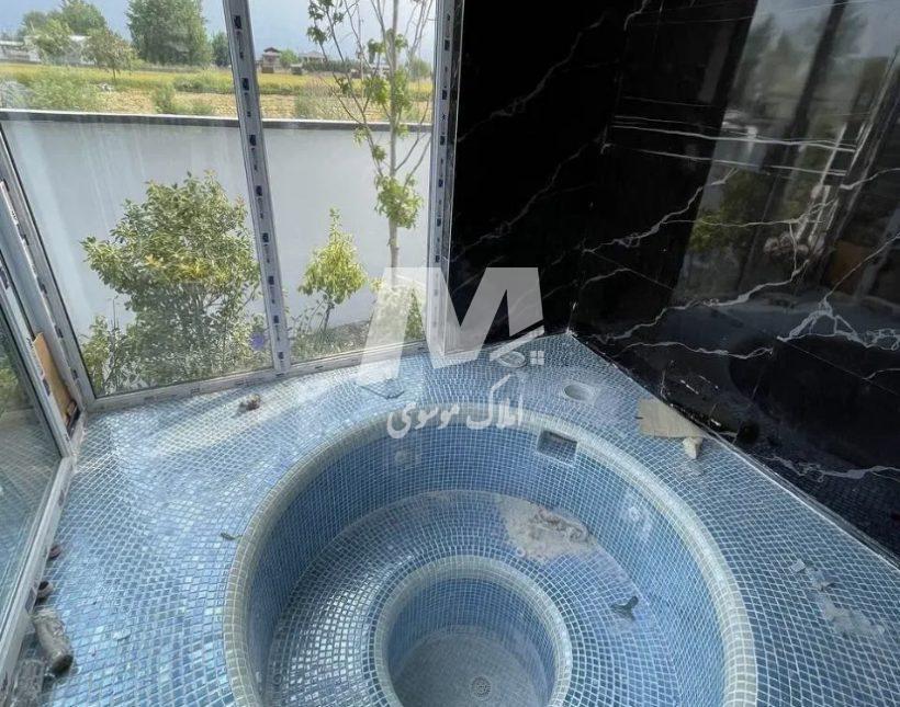 خريد ويلا فلت ١٨٠ متري نما مدرن در بهدشت چمستان | 180 متر