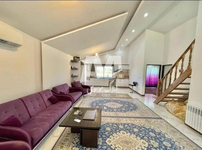 خريد ويلا نيم پيلوت ٢٣٠ متري در سعادت آباد چمستان | 230 متر