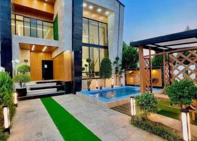 خريد ويلا دوبلكس ٢٧٠ متري نما مدرن استخردار در اميرآباد چمستان | 270 متر