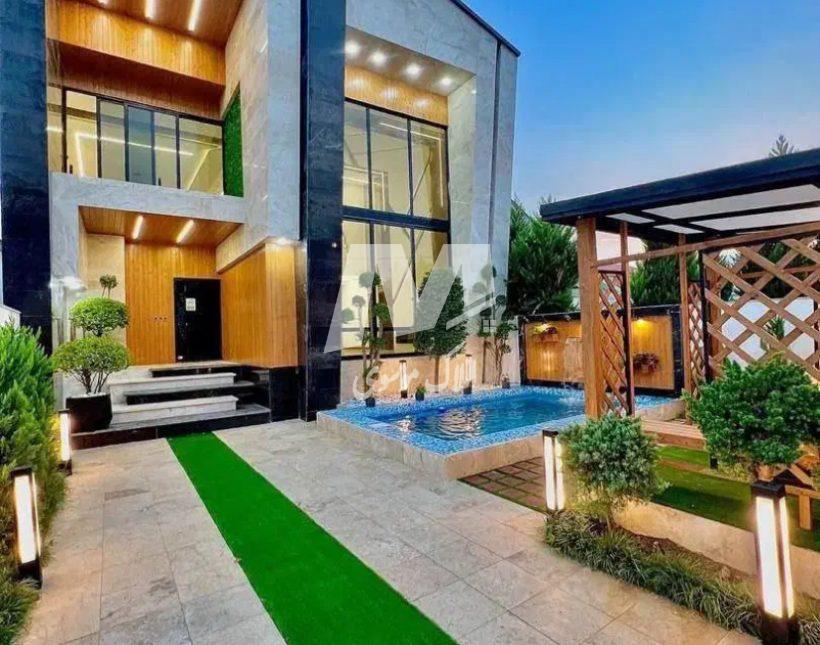 خريد ويلا دوبلكس ٢٧٠ متري نما مدرن استخردار در اميرآباد چمستان | 270 متر