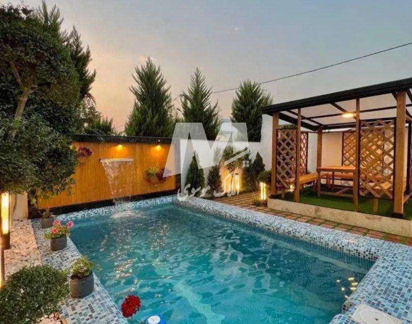 خريد ويلا دوبلكس ٢٧٠ متري نما مدرن استخردار در اميرآباد چمستان | 270 متر