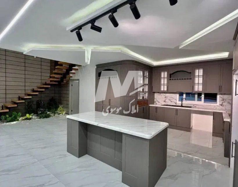خريد ويلا دوبلكس ٢٧٠ متري نما مدرن استخردار در اميرآباد چمستان | 270 متر