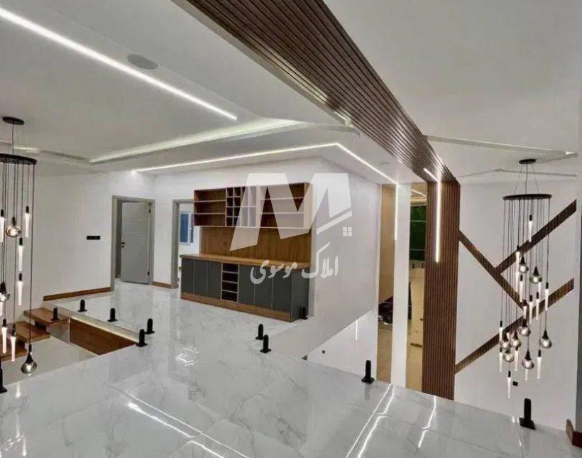 خريد ويلا دوبلكس ٢٧٠ متري نما مدرن استخردار در اميرآباد چمستان | 270 متر