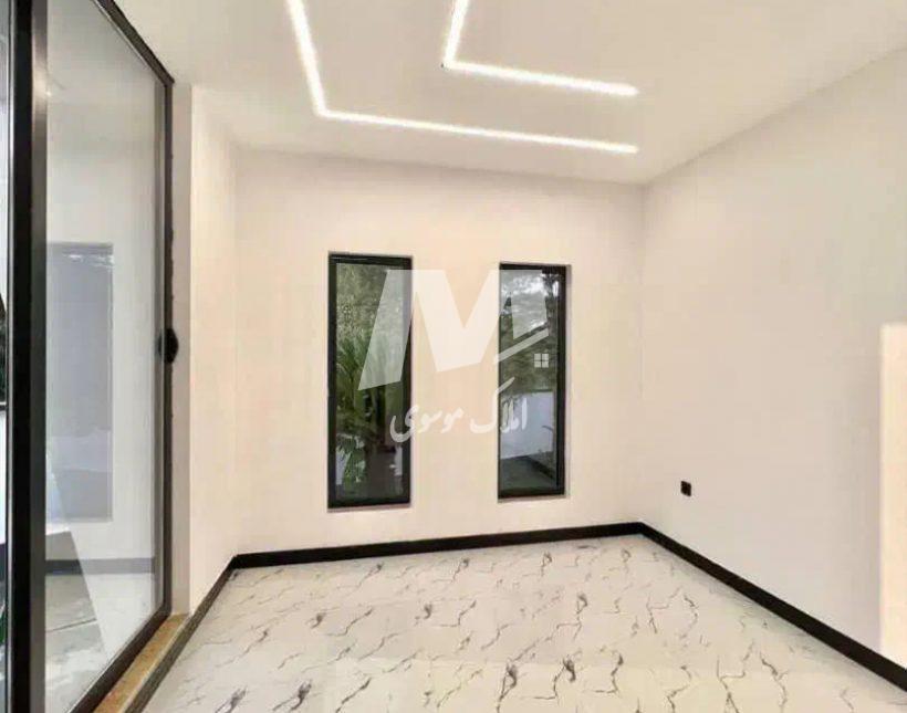 خريد ويلا فلت ٢٥٠ متري روف دار در آهودشت چمستان | 250 متر