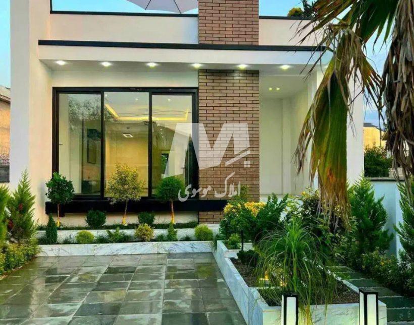 خريد ويلا فلت ٢٠٠ متري نمامدرن در نعمت آباد چمستان | 200 متر