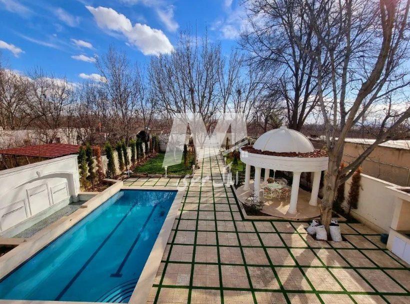 خريد كاخ ويلا ٥٠٠ متري استخردار در سعادت آباد چمستان | 500 متر