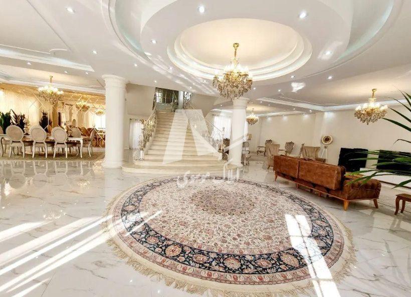 خريد كاخ ويلا ٥٠٠ متري استخردار در سعادت آباد چمستان | 500 متر