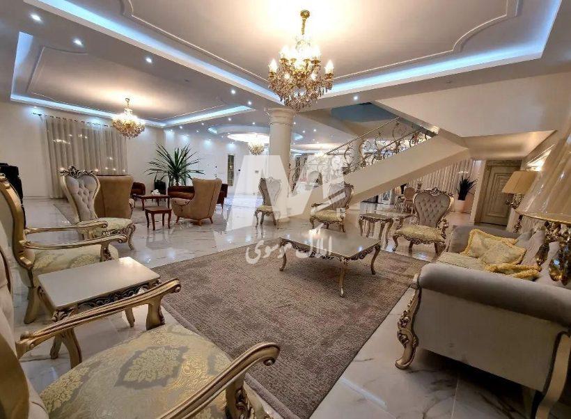 خريد كاخ ويلا ٥٠٠ متري استخردار در سعادت آباد چمستان | 500 متر