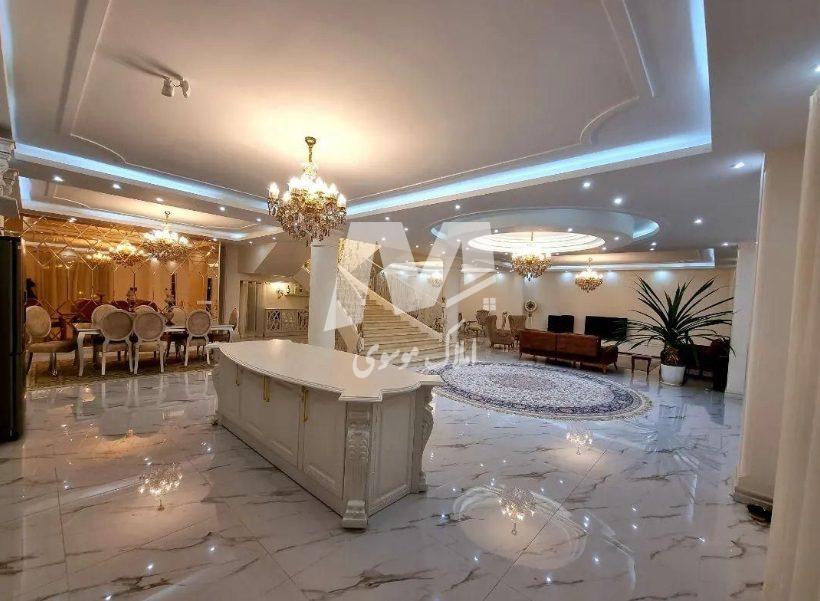 خريد كاخ ويلا ٥٠٠ متري استخردار در سعادت آباد چمستان | 500 متر