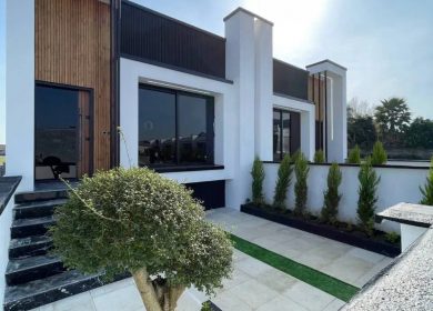 خريد ويلا فلت نقلي ٨٥ متري نما مدرن در آپادانا چمستان | 150 متر