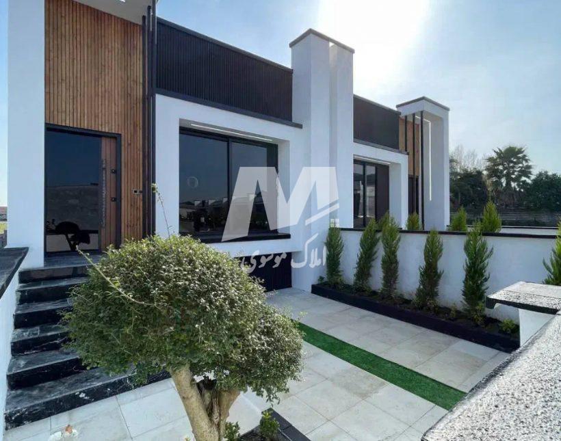 خريد ويلا فلت نقلي ٨٥ متري نما مدرن در آپادانا چمستان | 150 متر