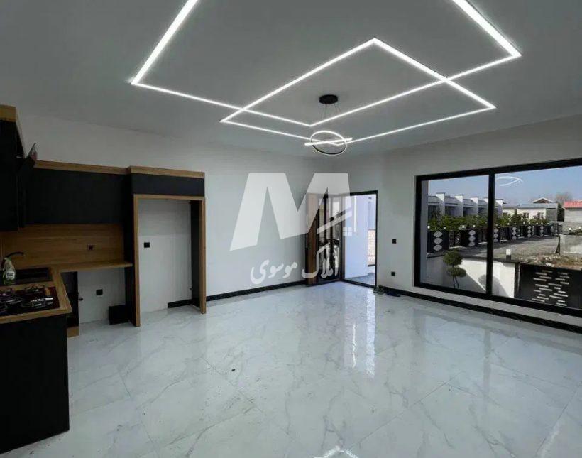 خريد ويلا فلت نقلي ٨٥ متري نما مدرن در آپادانا چمستان | 150 متر