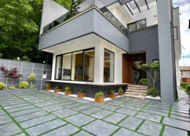 خريد ويلا نما مدرن ٣٠٠ متري استخردار در سيسنگان | 300 متر