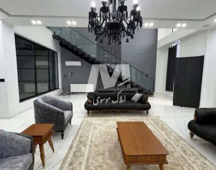 خريد ويلا دوبلكس ٣٠٠ متري نما مدرن در سيسنگان | 300 متر