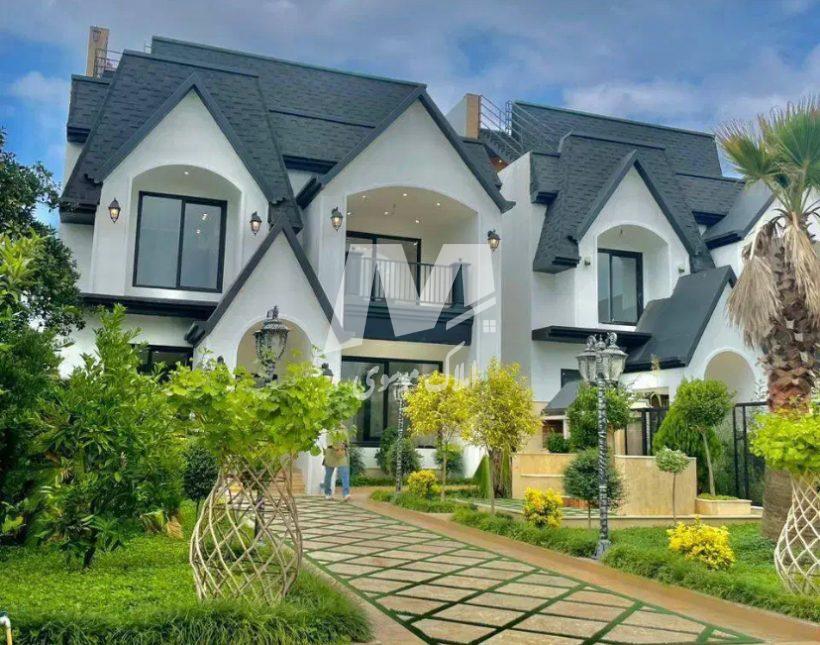 خريد ويلا ٥٠٠ متري نما كلاسيك استخردار در سعادت آباد چمستان | 500 متر