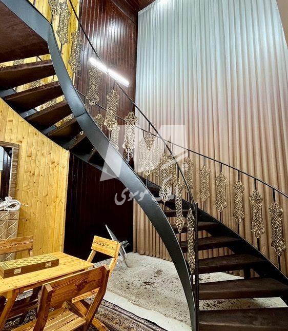 خرید ویلا دوبلکس فول فرنیش آماده سکونت نور | 250 متر