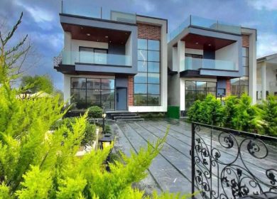 خريد ويلا دوبلكس ٤٢٠ متري استخردار در همصفا چمستان | 350 متر