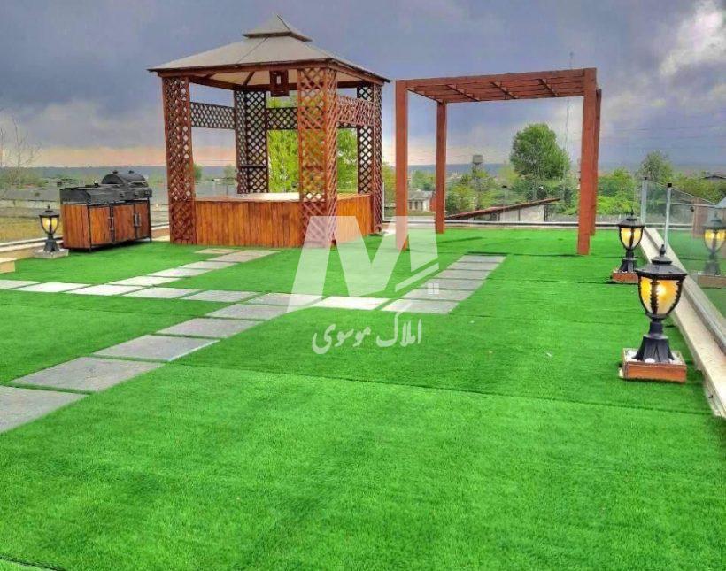 خريد ويلا دوبلكس ٤٢٠ متري استخردار در همصفا چمستان | 350 متر