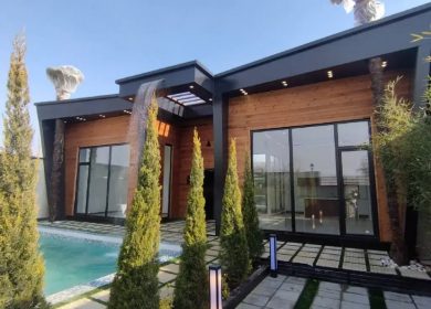 خريد ويلا فلت ٣٠٠ متري مدرن در سعادت آباد چمستان | 300 متر